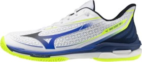 Resim Mizuno Wave Exceed Tour 7 AC Erkek Tenis Ayakkabısı Beyaz / Lacivert 