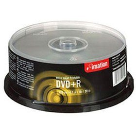 Resim Imation DVD+R 4,7 GB 16X Yazılabilir 30 Adet Cakebox 