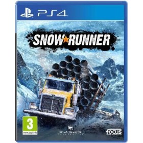 Resim Focus Snow Runner PS4 Oyun Simülasyon Türü Genel Yaş İçin Multiplayer Desteği ile Uyumlu 