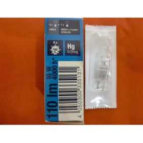 Resim Tram56 Osram 6V 10W G4 64410S Kapsül, Iğne Bacak İç Halojen Ampul. 2 ad. 