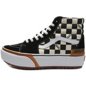 Resim 0a4btwvlv1-r Vans Ua Sk8-hi Stacked Spor Ayakkabı Siyah 001 
