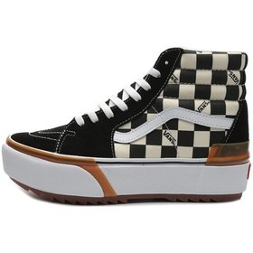 Resim 0a4btwvlv1-r Vans Ua Sk8-hi Stacked Spor Ayakkabı Siyah 001 