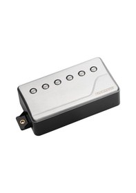 Resim Fishman Prf-chb-br1 Fluence Classic 6 Telli Humbucker Bridge Manyetiği Brushed Stainless 