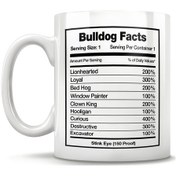 Resim Bulldog Köpeği Kupa Bardak ingilizce kupa - Bulldog sahibi 