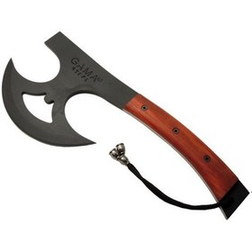 Resim Gama Steel Kamp Baltası Marka:yerli Malı Ürün Kodu: Kb 1002 37 Cm Siyah 