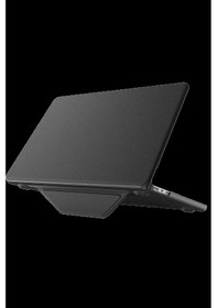 Resim Apple Macbook Air 15 2024 Macbook Deri Kapak - Siyah Çok Renkli 