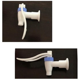 Resim Su Sebil Musluğu, Kırmızı Mavi Sebili Musluk Takımı 2'Li - 514353259 