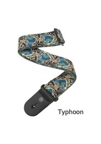 Resim Planetwaves 50S02 Gitar Askısı 50Mm Dokuma Typhoon Çin Gitar As 