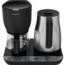 Resim Grundig 3'in1 Çay Kahve Makinesi, Pratik ve Şık Kullanım, Hızlı Demleme 