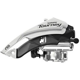 Resim Shimano Tourney Fd-ty500-ts6 42t 3x7/8v Kelepçeli Ön Vites Oem 