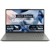 Resim Casper Nirvana X600.1315-8V00R-G-F-OFM365 i3-1315U 8 GB 500 GB NVMe SSD 15.6" W11P Dizüstü Bilgisayar 