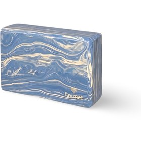 Resim F-BLOCK Premium Sünger Yoga Bloğu - Siyah 