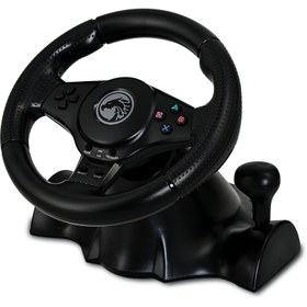 Resim Kontorland DT4 Gaming Racing Wheel PC-PS3-PS4-XBONE-N-Switch-Android Uyumlu Oyun Direksiyonu 