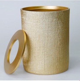 Resim Selim Linen Banyo Seti Altın 155alt15rs Altın 