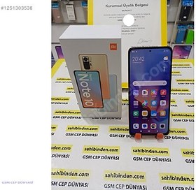 Resim Xiaomi Redmi Note 10 Pro İkinci El TR | 128 GB | Bronz 