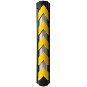 Resim İleri Trafik Reflektifli Köşe Kolon Koruyucu 