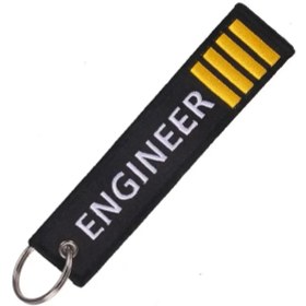 Resim Cdwishbest Mühendis Uçuş Öncesi Kaldır Anahtarlık Takı Nakış Mühendisi Havacılık Hediyeler Için Anahtarlık Bagaj Etiketi Moda Pilot Anahtar Zincirleri (Yurt Dışından) 