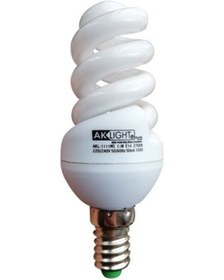 Resim Aklıght 13 W E 14 Günışığı 875 Lümen Tasarruflu Ampul 