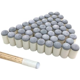 Resim Kralbilardo Geçme Istaka Ucu 12 mm 50 Adet 