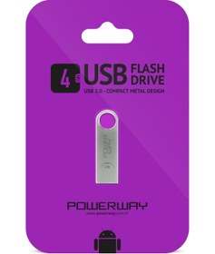 Resim Powerway PW-4GB 4 GB USB 2.0 Flash Bellek 