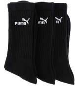 Resim Puma Siyah Unisex Spor Çorap 88329601 