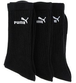 Resim Puma Siyah Unisex Spor Çorap 88329601 
