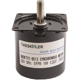 Resim B60-Ktyz 10Rpm 14W Eksantrik Ac Senkron Motor 
