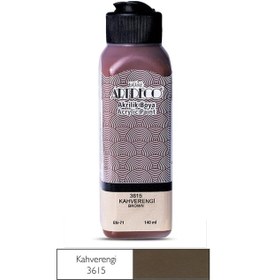 Resim Artdeco Akrilik Boya 140Ml Kahverengi 3615 