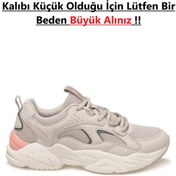 Resim Lumberjack Kadın Yazlık Rahat Hafif Ortopedik Memory Taban Terletmeyen Şık Bej Color Spor Ayakkabı 