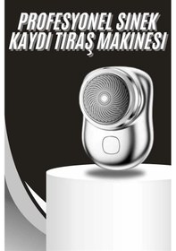 Resim Mey İthalat Kablosuz Tıraş Makinesi Günlük Hızlı Taşınabilir Şarjlı Yuvarlak Paslanmaz Çelik 5 Dk Hızlı Şarj 