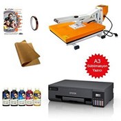 Resim Epson Süblimasyon A3 Pres Transfer Baskı Seti 