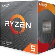 Resim AMD RYZEN 5 3500X 3.6GHz 35MB Önbellek 6 Çekirdek AM4 7nm İşlemci 