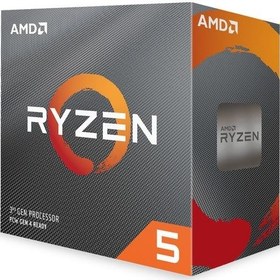 Resim AMD RYZEN 5 3500X 3.6GHz 35MB Önbellek 6 Çekirdek AM4 7nm İşlemci 