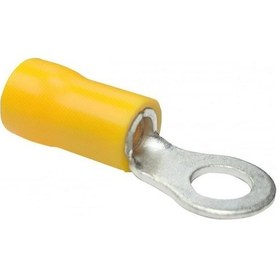 Resim Gyu506 Yuvarlak Uçlu Izoleli Kablo Ucu 100 Adet 