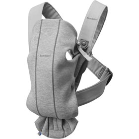 Resim BabyBjörn 3D Jersey Kanguru Light Grey 