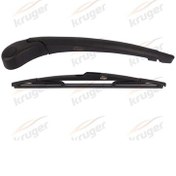 Resim Sılecek Setı Arka Kol+supurge 350mm Renault Megane Iıı Sw 2009 