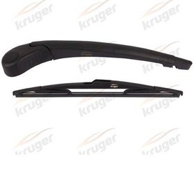Resim Sılecek Setı Arka Kol+supurge 350mm Renault Megane Iıı Sw 2009 