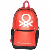 Resim 0-12 Benetton Unisex Çocuk Sırt Çantası 95044 