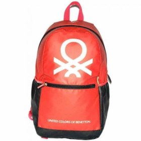 Resim 0-12 Benetton Unisex Çocuk Sırt Çantası 95044 