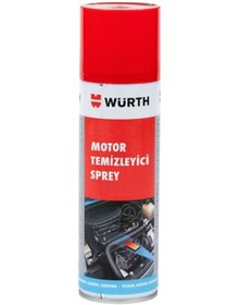Resim Würth Motor Temizleyici Sprey 200 ml / Silikon Sprey 200 ml / Klima Temizleme Spreyi 150 ml Uyumlu 