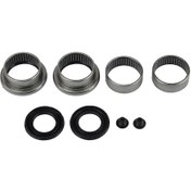 Resim Monyee Peugeot 206 207 Citroen C2 Arka Axiş Yatağı Tamiri Seti 47mm Metal 4 Parça 513196 517408 513266 5131a6 