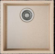 Resim SQUARE 40.40 TG Tek Hazneli Tezgahaltı Tegranite Eviye 115230027 