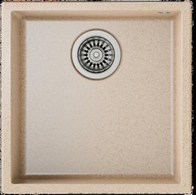 Resim SQUARE 40.40 TG Tek Hazneli Tezgahaltı Tegranite Eviye 115230027 
