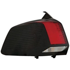 Resim DEPO 550-1978L-AE Stop Lambasi Sol Peugeot 5008 17 9811028080 5501978LAE (WF869361) 