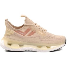 Resim Dunlop Dnp-2356 Bej Kadın Spor Ayakkabı 001 