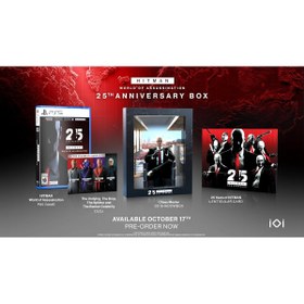 Resim IO Interactive Hitman: World of Assassination – 25th Anniversary Box – PS5 