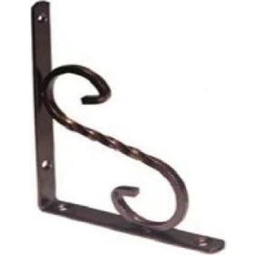 Resim Beşel Ferforje Raf Altı No:3 Bakır 23 x 16 cm 