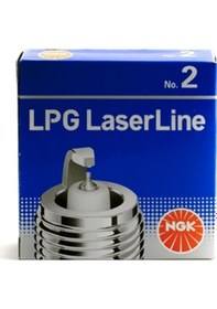 Resim Ngk 2 1497 Laser Line Lpg'li Araçlar Uyumlu Özel Buji 4 Adet 