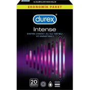 Resim Durex Intense Prezervatif 20'li 