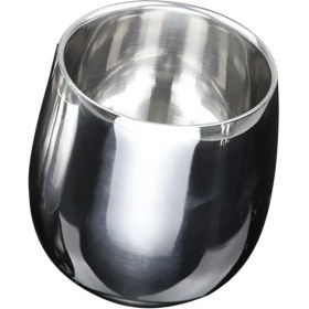 Resim Taşınabilir Paslanmaz Çelik Kavisli Çift Seyahat Tumbler(Yurt Dışından) 